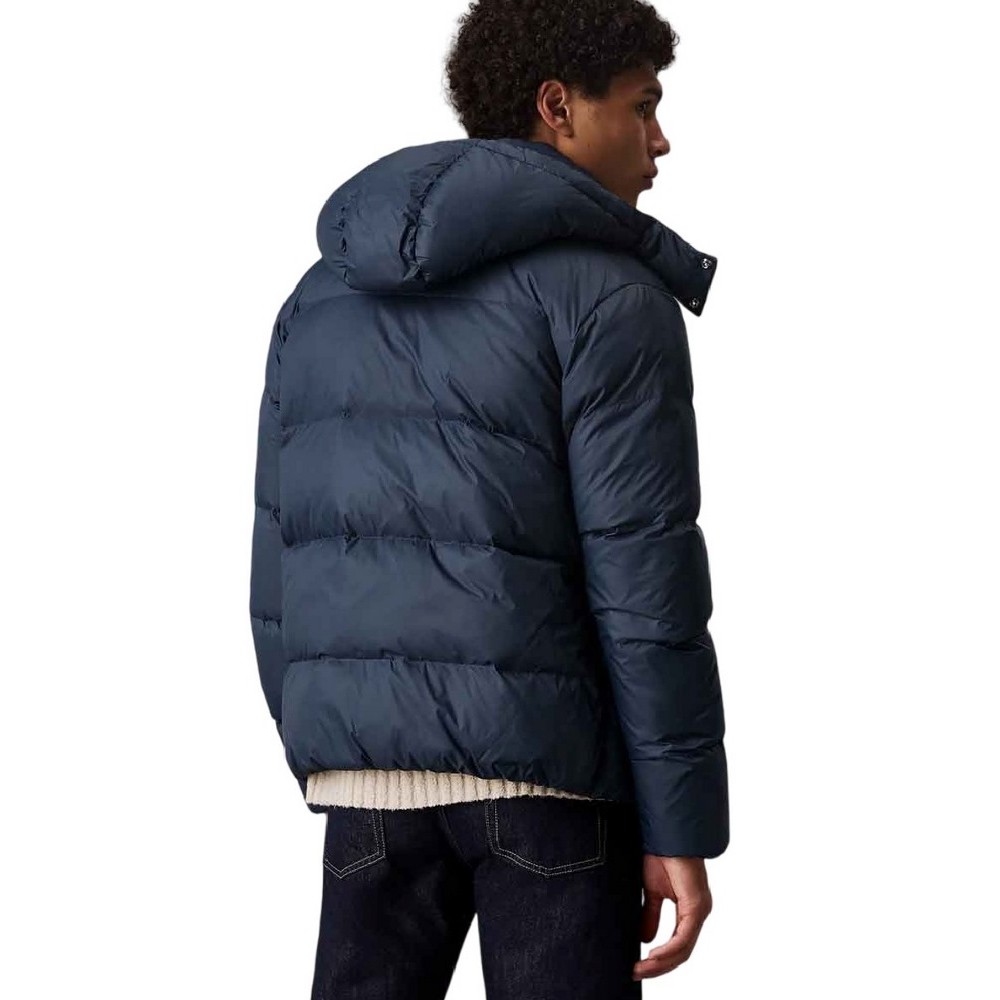 CALVIN KLEIN JEANS ESSENTIALS DOWN JACKET ΜΠΟΥΦΑΝ ΑΝΔΡΙΚΟ DARK NAVY