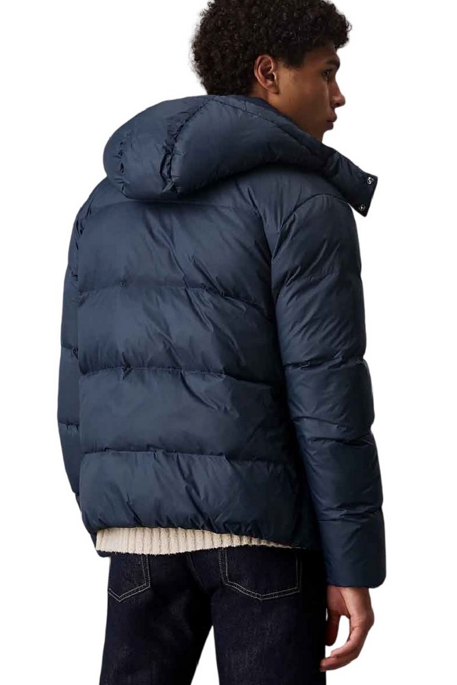 CALVIN KLEIN JEANS ESSENTIALS DOWN JACKET ΜΠΟΥΦΑΝ ΑΝΔΡΙΚΟ DARK NAVY