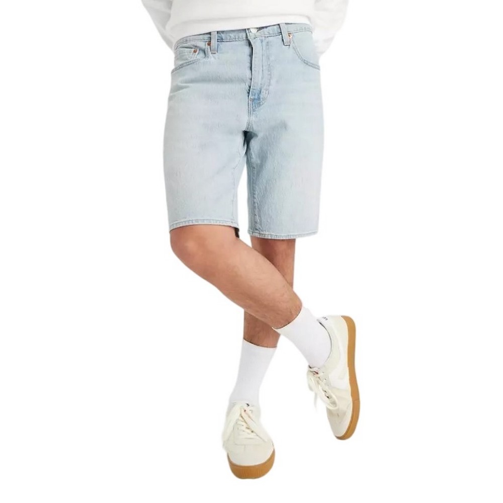 LEVI'S 405 STANDARD SHORTS ΒΕΡΜΟΥΔΑ ΑΝΔΡΙΚΗ LIGHT INDIGO