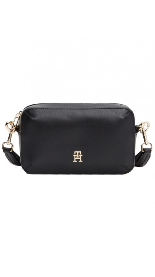 TOMMY HILFIGER TH CHIC CAMERA BAG ΤΣΑΝΤΑ ΓΥΝΑΙΚΕΙΑ BLACK