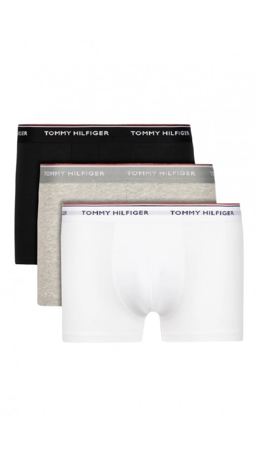 TOMMY HILFIGER 3P TRUNK ΕΣΩΡΟΥΧΟ ΑΝΔΡΙΚΟ BLACK/GREY