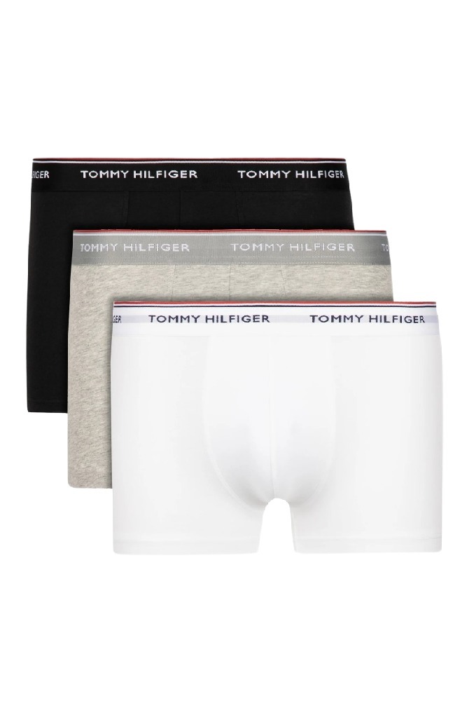 TOMMY HILFIGER 3P TRUNK ΕΣΩΡΟΥΧΟ ΑΝΔΡΙΚΟ BLACK/GREY