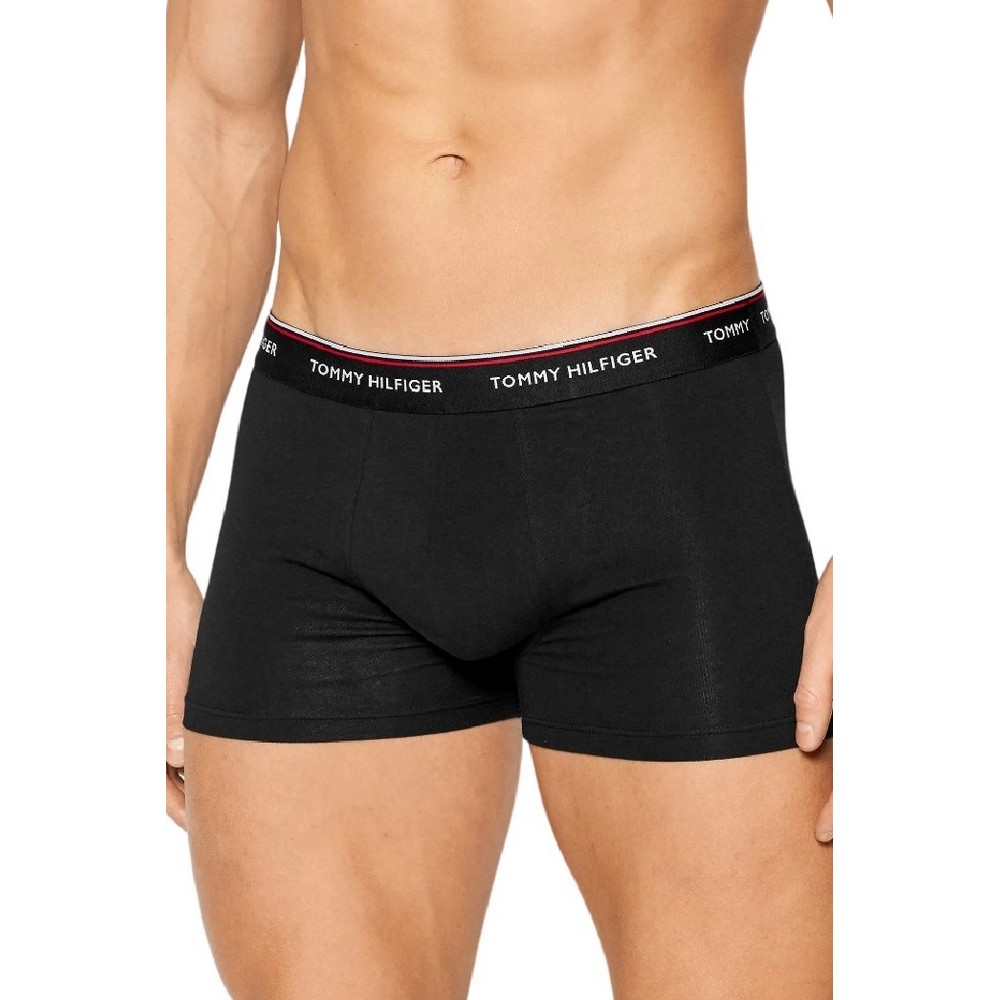 TOMMY HILFIGER 3P TRUNK ΕΣΩΡΟΥΧΟ ΑΝΔΡΙΚΟ BLACK/GREY