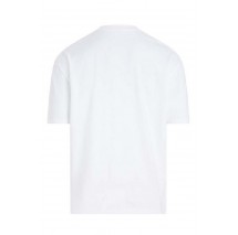 CALVIN KLEIN JEANS HERO MONOGRAM TEE T-SHIRT ΜΠΛΟΥΖΑ ΑΝΔΡΙΚΗ WHITE