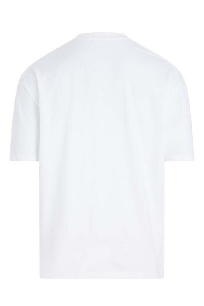 CALVIN KLEIN JEANS HERO MONOGRAM TEE T-SHIRT ΜΠΛΟΥΖΑ ΑΝΔΡΙΚΗ WHITE