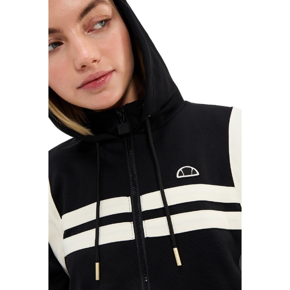 ELLESSE SARTORIA PERNA CROPPED TRACK TOP ΖΑΚΕΤΑ ΓΥΝΑΙΚΕΙΑ BLACK