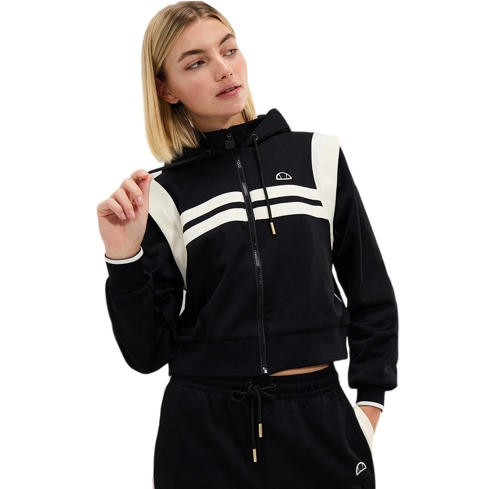 ELLESSE SARTORIA PERNA CROPPED TRACK TOP ΖΑΚΕΤΑ ΓΥΝΑΙΚΕΙΑ BLACK