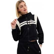 SARTORIA PERNA CROPPED TRACK TOP ΜΠΟΥΦΑΝ ΓΥΝΑΙΚΕΙΟ BLACK