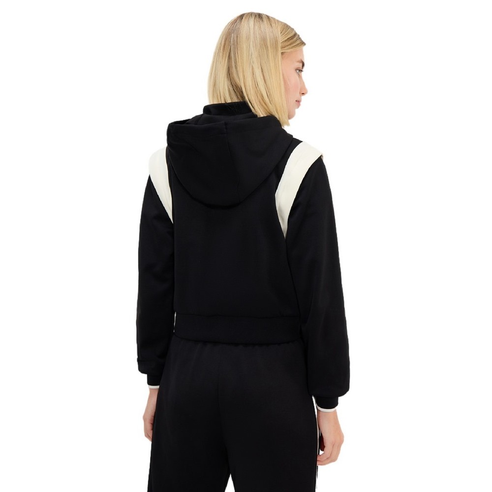 ELLESSE SARTORIA PERNA CROPPED TRACK TOP ΖΑΚΕΤΑ ΓΥΝΑΙΚΕΙΑ BLACK