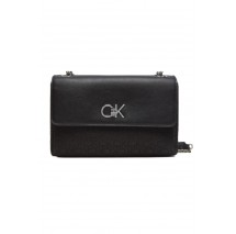 CALVIN KLEIN JEANS RE-LOCK CONV SHOULDER BAG_JQC ΤΣΑΝΤΑ ΓΥΝΑΙΚΕΙΑ BLACK