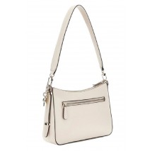 GUESS DARYNA TOP ZIP SHOULDER BAG ΤΣΑΝΤΑ ΓΥΝΑΙΚΕΙΑ ECRU