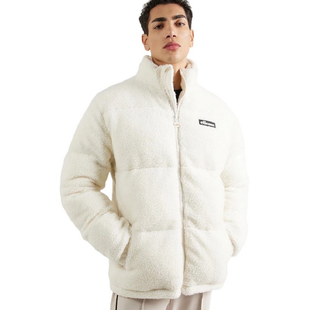 ELLESSE SKI CLUB MONOLI JACKET ΜΠΟΥΦΑΝ ΑΝΔΡΙΚΟ OFF WHITE