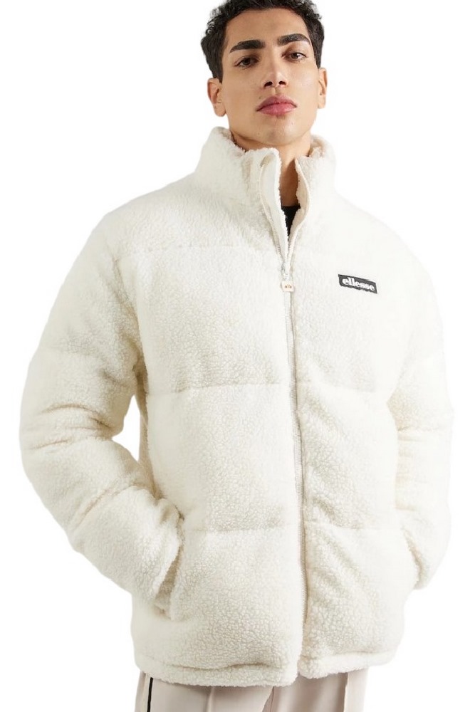 ELLESSE SKI CLUB MONOLI JACKET ΜΠΟΥΦΑΝ ΑΝΔΡΙΚΟ OFF WHITE