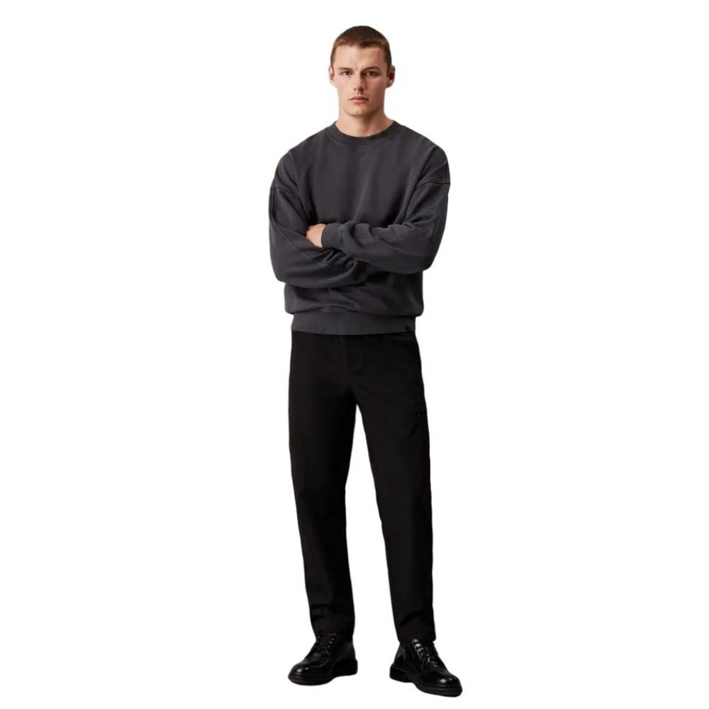 CALVIN KLEIN JEANS TRACK PANT ΠΑΝΤΕΛΟΝΙ ΑΝΔΡΙΚΟ BLACK