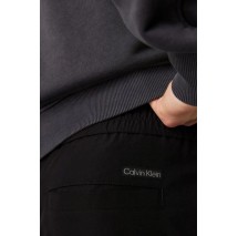 CALVIN KLEIN JEANS TRACK PANT ΠΑΝΤΕΛΟΝΙ ΑΝΔΡΙΚΟ BLACK