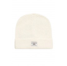 GUESS JEANS  BEANIE UNISEX ΣΚΟΥΦΟΣ ΑΝΔΡΙΚΟΣ WHITE