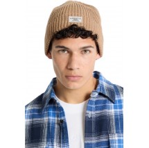 GUESS JEANS  BEANIE UNISEX ΣΚΟΥΦΟΣ ΑΝΔΡΙΚΟΣ BEIGE