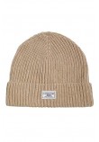 GUESS JEANS  BEANIE UNISEX ΣΚΟΥΦΟΣ ΑΝΔΡΙΚΟΣ BEIGE