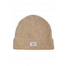 GUESS JEANS  BEANIE UNISEX ΣΚΟΥΦΟΣ ΑΝΔΡΙΚΟΣ BEIGE