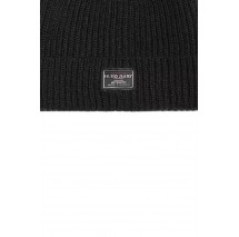 GUESS JEANS  BEANIE UNISEX ΣΚΟΥΦΟΣ ΑΝΔΡΙΚΟΣ BLACK