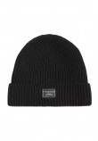 GUESS JEANS  BEANIE UNISEX ΣΚΟΥΦΟΣ ΑΝΔΡΙΚΟΣ BLACK