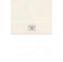 GUESS JEANS  BEANIE UNISEX ΣΚΟΥΦΟΣ ΑΝΔΡΙΚΟΣ WHITE