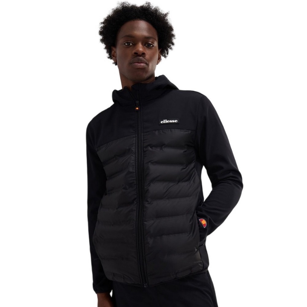 ELLESSE SKI CLUB JELLICO FZ JACKET ΜΠΟΥΦΑΝ ΑΝΔΡΙΚΟ BLACK