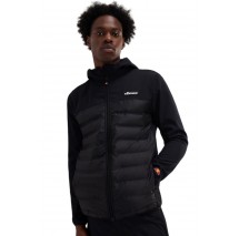 ELLESSE SKI CLUB JELLICO FZ JACKET ΜΠΟΥΦΑΝ ΑΝΔΡΙΚΟ BLACK