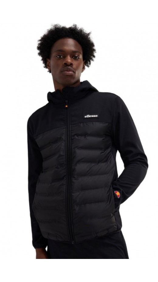 ELLESSE SKI CLUB JELLICO FZ JACKET ΜΠΟΥΦΑΝ ΑΝΔΡΙΚΟ BLACK