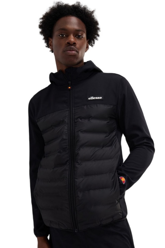 ELLESSE SKI CLUB JELLICO FZ JACKET ΜΠΟΥΦΑΝ ΑΝΔΡΙΚΟ BLACK