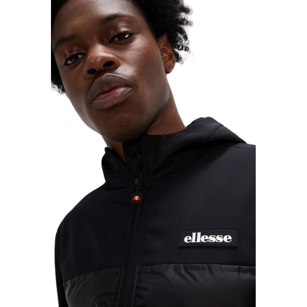 ELLESSE SKI CLUB JELLICO FZ JACKET ΜΠΟΥΦΑΝ ΑΝΔΡΙΚΟ BLACK