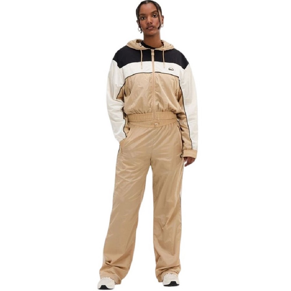 ELLESSE SARTORIA APPLEJACK CROPPED TRACK TOP ΜΠΟΥΦΑΝ ΓΥΝΑΙΚΕΙΟ BEIGE