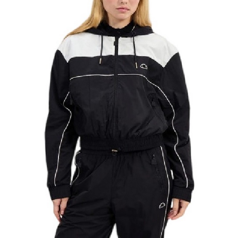 ELLESSE SARTORIA APPLEJACK CROPPED TRACK TOP ΜΠΟΥΦΑΝ ΓΥΝΑΙΚΕΙΟ BLACK