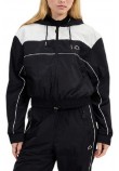 ELLESSE SARTORIA APPLEJACK CROPPED TRACK TOP ΜΠΟΥΦΑΝ ΓΥΝΑΙΚΕΙΟ BLACK