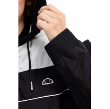 ELLESSE SARTORIA APPLEJACK CROPPED TRACK TOP ΜΠΟΥΦΑΝ ΓΥΝΑΙΚΕΙΟ BLACK