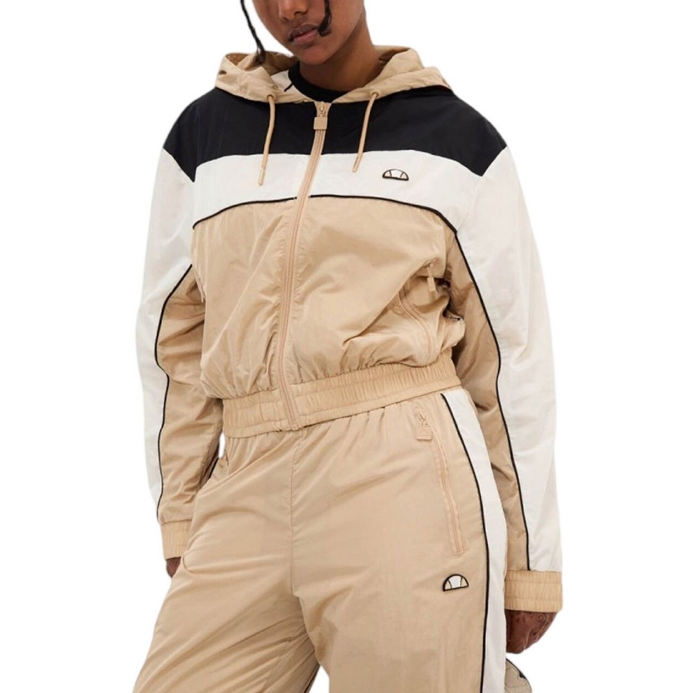 ELLESSE SARTORIA APPLEJACK CROPPED TRACK TOP ΜΠΟΥΦΑΝ ΓΥΝΑΙΚΕΙΟ BEIGE