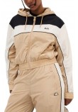 ELLESSE SARTORIA APPLEJACK CROPPED TRACK TOP ΜΠΟΥΦΑΝ ΓΥΝΑΙΚΕΙΟ BEIGE