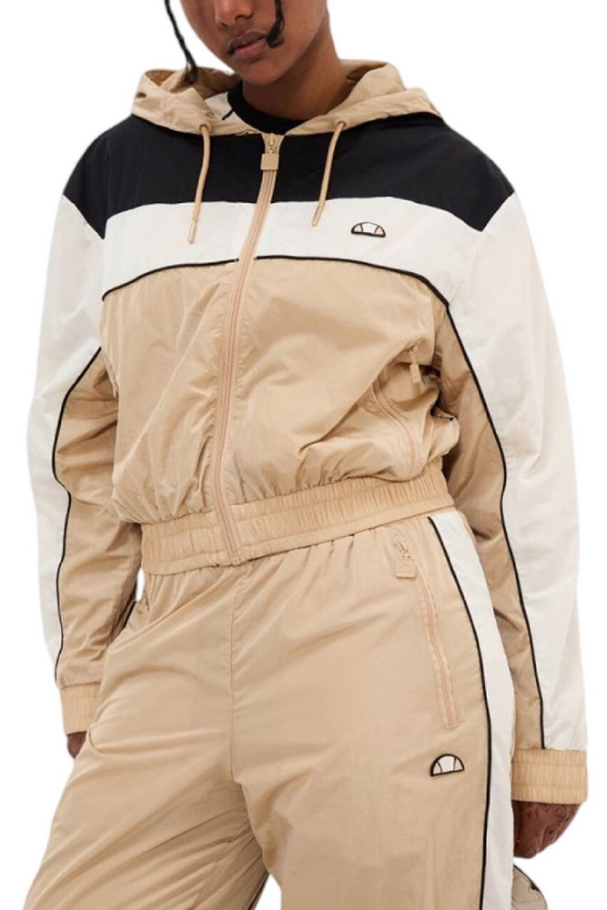 ELLESSE SARTORIA APPLEJACK CROPPED TRACK TOP ΜΠΟΥΦΑΝ ΓΥΝΑΙΚΕΙΟ BEIGE