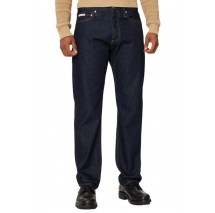 CALVIN KLEIN JEANS STANDARD STRAIGHT ΠΑΝΤΕΛΟΝΙ ΑΝΔΡΙΚΟ BLUΕ DENIM