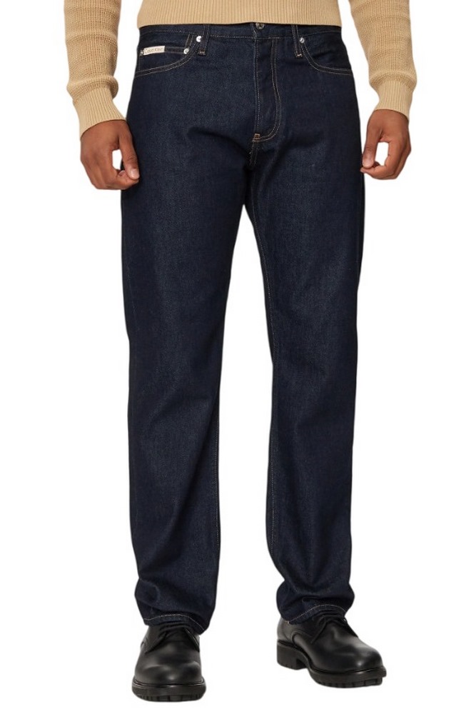 CALVIN KLEIN JEANS STANDARD STRAIGHT ΠΑΝΤΕΛΟΝΙ ΑΝΔΡΙΚΟ BLUΕ DENIM