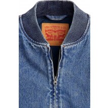 LEVI'S SANSOME VEST A85800000 ΓΙΛΕΚΟ ΜΠΟΥΦΑΝ ΑΝΔΡΙΚΟ BLUΕ DENIM