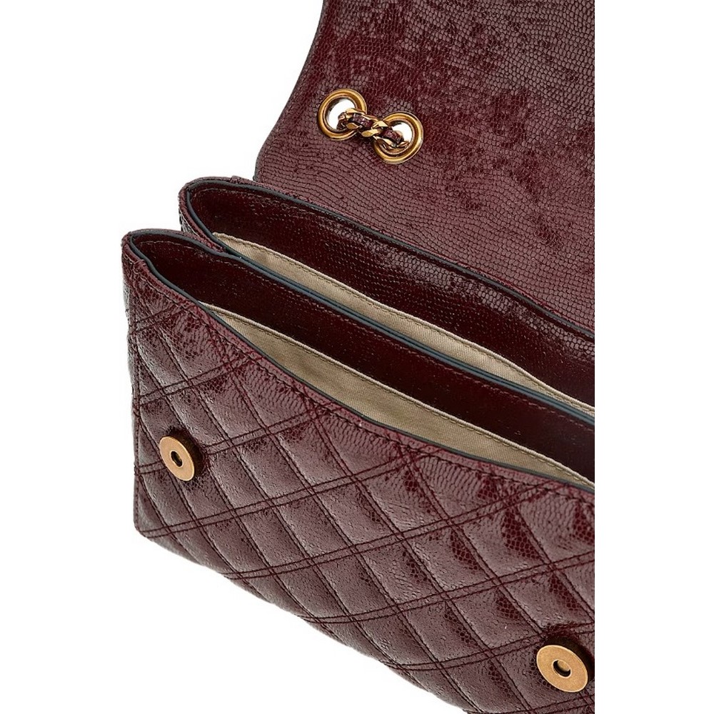 GUESS GIULLY 2 COMP CONVER ΤΣΑΝΤΑ ΓΥΝΑΙΚΕΙΑ BURGUNDY