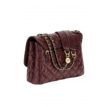 GUESS GIULLY 2 COMP CONVER ΤΣΑΝΤΑ ΓΥΝΑΙΚΕΙΑ BURGUNDY