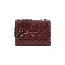 GUESS GIULLY 2 COMP CONVER ΤΣΑΝΤΑ ΓΥΝΑΙΚΕΙΑ BURGUNDY