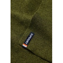 SUPERDRY D3 SDNA ESSENTIAL LOGO KNITTED SCARF ΚΑΣΚΟΛ ΓΥΝΑΙΚΕΙΟ GREEN