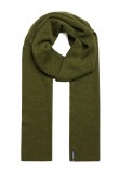 SUPERDRY D3 SDNA ESSENTIAL LOGO KNITTED SCARF ΚΑΣΚΟΛ ΓΥΝΑΙΚΕΙΟ GREEN