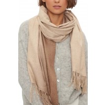 GUESS SCARF 65X180 ΚΑΣΚΟΛ ΓΥΝΑΙΚΕΙΟ LATTE