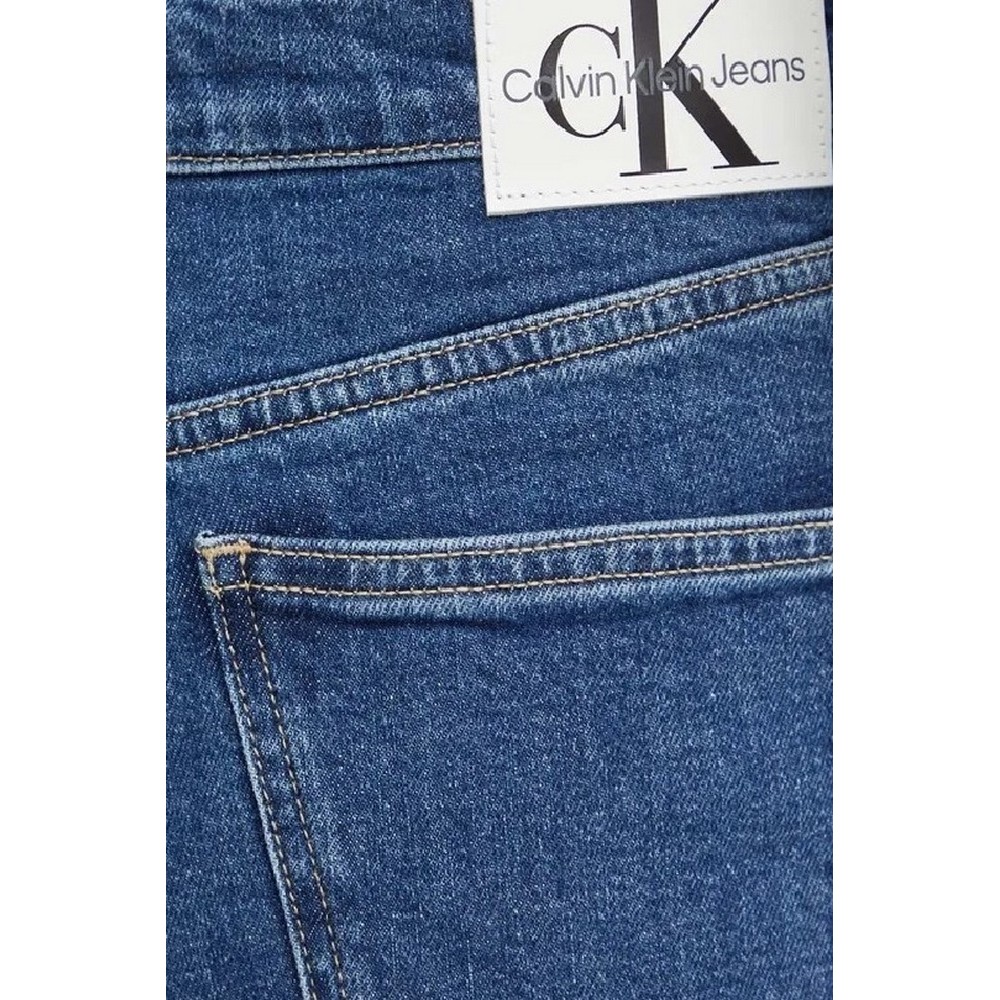 CALVIN KLEIN JEANS AUTHENTIC BOOTCUT ΠΑΝΤΕΛΟΝΙ ΓΥΝΑΙΚΕΙΟ BLUΕ DENIM