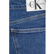 CALVIN KLEIN JEANS AUTHENTIC BOOTCUT ΠΑΝΤΕΛΟΝΙ ΓΥΝΑΙΚΕΙΟ BLUΕ DENIM