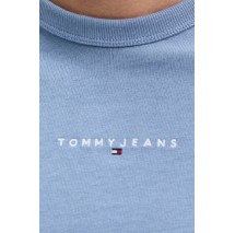 TOMMY JEANS RLX LINEAR LOGO TEE T-SHIRT ΜΠΛΟΥΖΑ ΑΝΔΡΙΚΗ BLUE